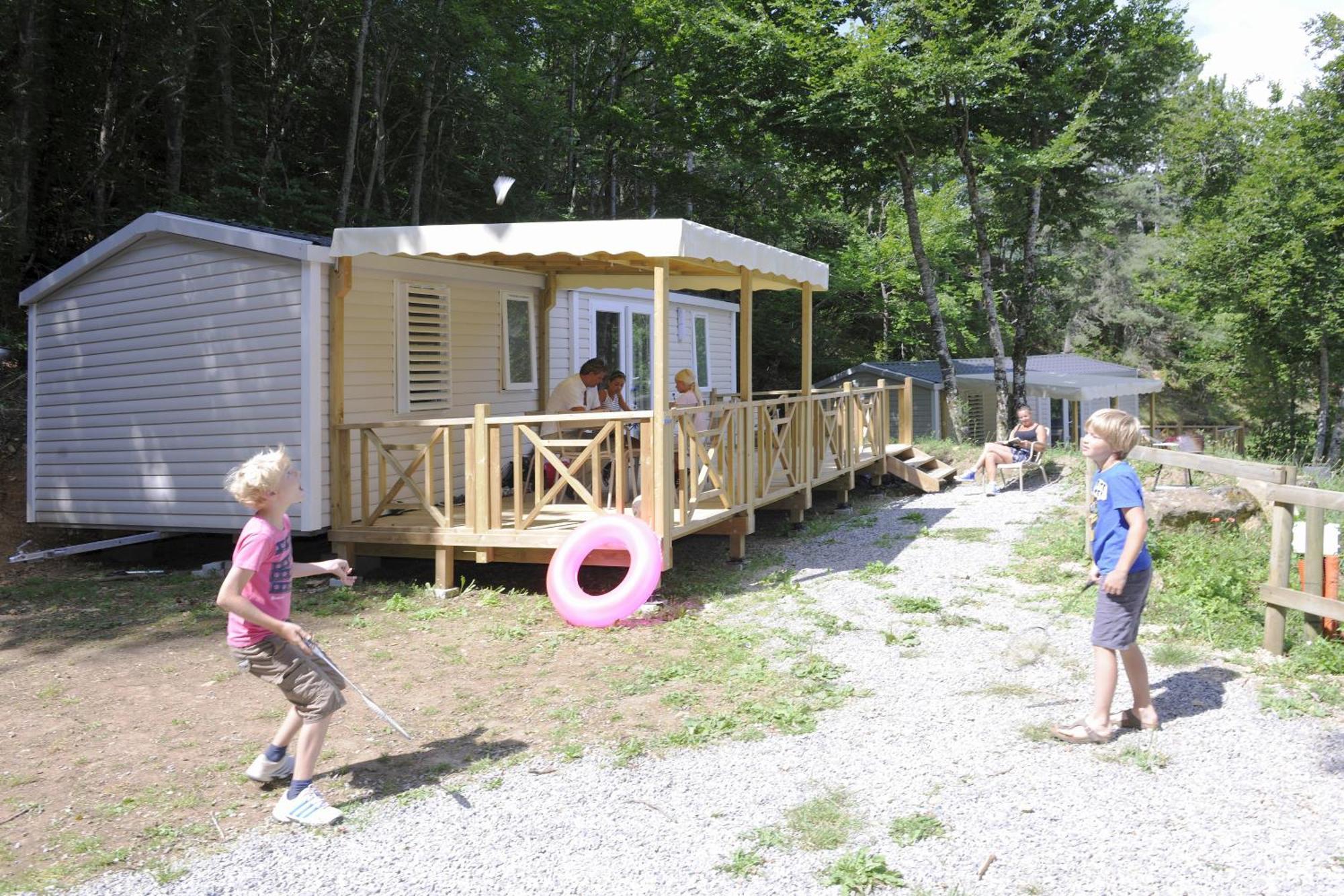 Camping Rcn Val De Cantobre الغرفة الصورة